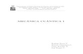 Fisica y Quimica - Mecanica Cuantica I Rodrigo Ferrer P.