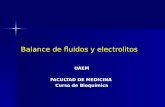 Balance de Fluidos y Electrolitos -> Futura  Médica