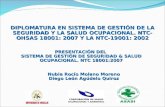 Presentación de la  NTC-OHSAS 18001 Vs 2007