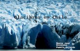 Glaciares en Chile