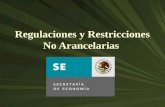 Regulaciones y restricciones no arancelarias en México