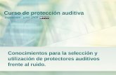 Curso de Protección Auditiva