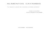 Alimentos Cayambis - Pablo Guaña