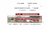 Club Social y Deportivo Sur - Cayambe, Ecuador - Pablo Guaña