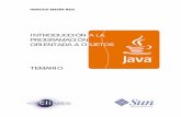 Introducción al lenguaje de Java
