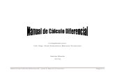 Manual de Calculo Diferencial 11-07-09