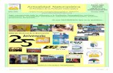 Revista de Naturopatia nº 6 "ACTUALIDAD NATUROPATICA"