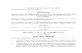 Acuerdo Gubernativo No 18-98 to de La Ley de Servicio Civil
