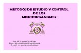 Metodos de Estudio y Control de Los Microorg