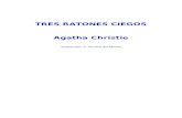 Agatha Christie - Tres Ratones Ciegos
