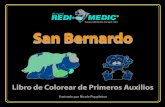 San Bernardo - Libro de Colorear de Primeros Auxilios