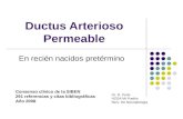 Ductus Arterioso Permeable