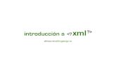 Introduccion a XML