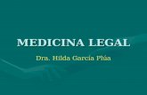Concepto y definición d medicina legal