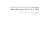 Manual Kerio Winroute Pro 4.1 [248 paginas - en español]