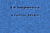 La impureza - Ernesto Mejía Sánchez