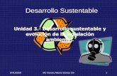 Desarrollo Sustentable Unidad 3(ppt)