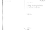 Chartier Roger - Libros, Lecturas y Lectores en La Edad Moderna (Caps. 1 y 2)