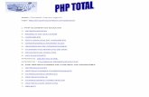 PHP 5 TOTAL