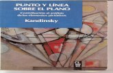 Vassily Kandinsky- Punto y línea sobre plano