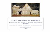 Albert Poisson Cinco Tratados de Alquimia Trad by Ismael Berroeta