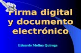 Firma Digital y Documento Electronico (CP 2009)
