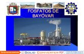 FOSFATOS DE BAYÓVAR-