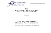 Mons. Oscar Arnulfo Romero CARTAS PASTORAL 1: "El Espíritu Santo en la Iglesia"