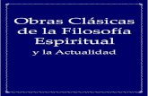 Obras Clásicas de la Filosofía Espiritual y la Actualidad (Spanish edition)