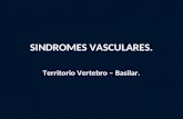 Sindromes vertebrobasilar
