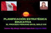 GESTIÓN EDUCATIVA EN EL PERU (2000-2009)
