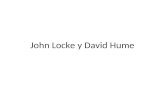 John Locke y David Hume