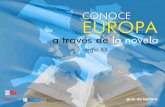 Conoce Europa a través de la novela. Siglo XX. Guia de lectura