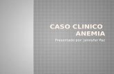 Caso Clinico ANEMIA