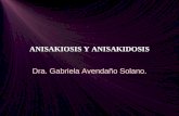 ANISAKIOSIS Y ANISAKIDOSIS