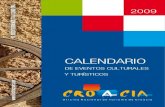 Croacia - Calendario de eventos culturales y turísticos 2009