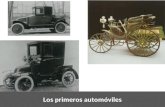 5 Los primeros automóviles