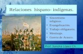 relaciones hispano indígenas
