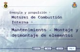 MOTORES DE COMBUSTIÓN INTERNA 16 MANTENIMIENTO - MONTAJE Y D
