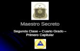 Grado 04 Maestro Secreto 01