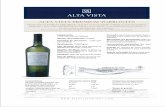 Ficha técnica - Alta Vista Premium Torrontés