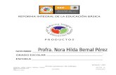 Nora Hilda Bernal Pérez