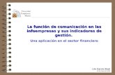 Presentación tesis doctoral Indicadores de gestión en la función de comunicación