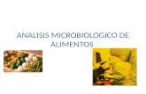 Analisis Microbiologico de Alimentos