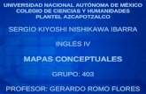 LOS MAPAS CONCEPTUALES (expo Inglés)