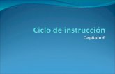 UTP - Capítulo 6 Ciclo de instrucción
