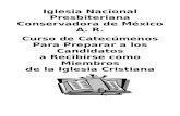 Iglesia Nacional Presbiteriana Conservadora de México a.