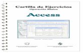 Ejercicios Access Basicos