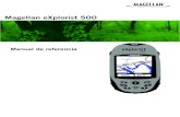 Manual  GPS Magellan eXplorist 500LE