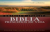 Biblia Principios de vida del Dr. Charles F. Stanley - Libro de Efesios